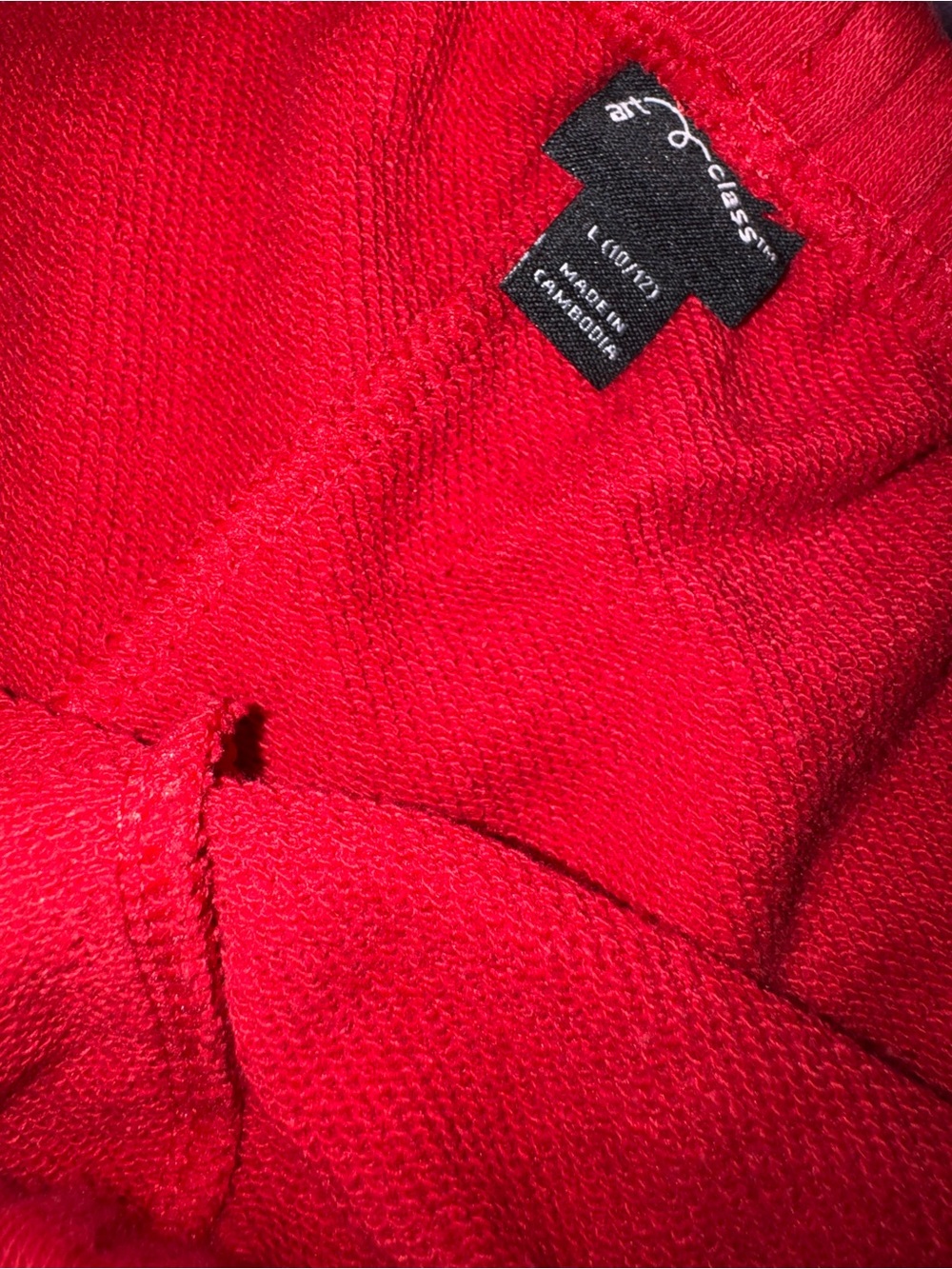 New Art Class Finally Red Drawstring Lounge Pants Girls L (10/12) - Picture 11 of 11